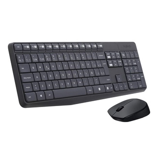 Bộ bàn phím và chuột không dây Logitech MK235
