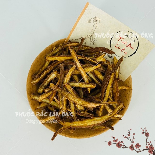 Đan sâm 200g (Đơn sâm khô, hàng loại 1) - Thuốc Bắc Lãn Ông