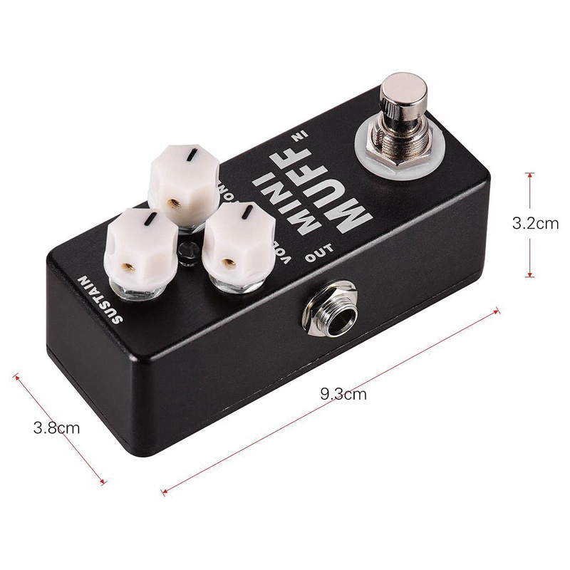 Pê Đan MOSKY Mini Tạo Hiệu Ứng Âm Thanh Cho Đàn Guitar Điện