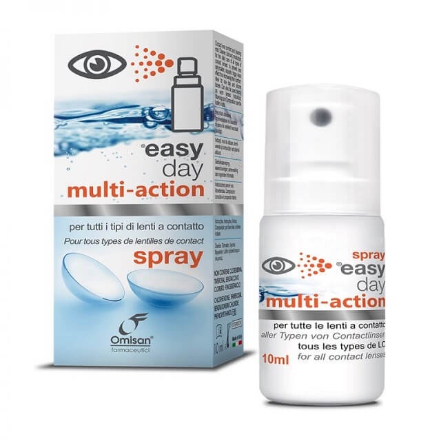 Xịt dưỡng kính áp tròng Easy Day Multi Action Spray chính hãng