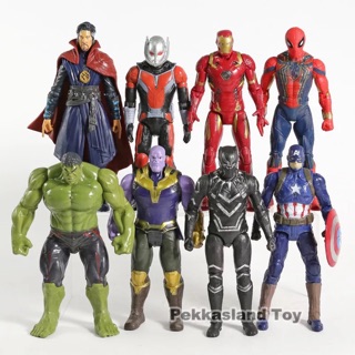 Set 8 Mô Hình Marvel Siêu Nhân Mô hình Marvel