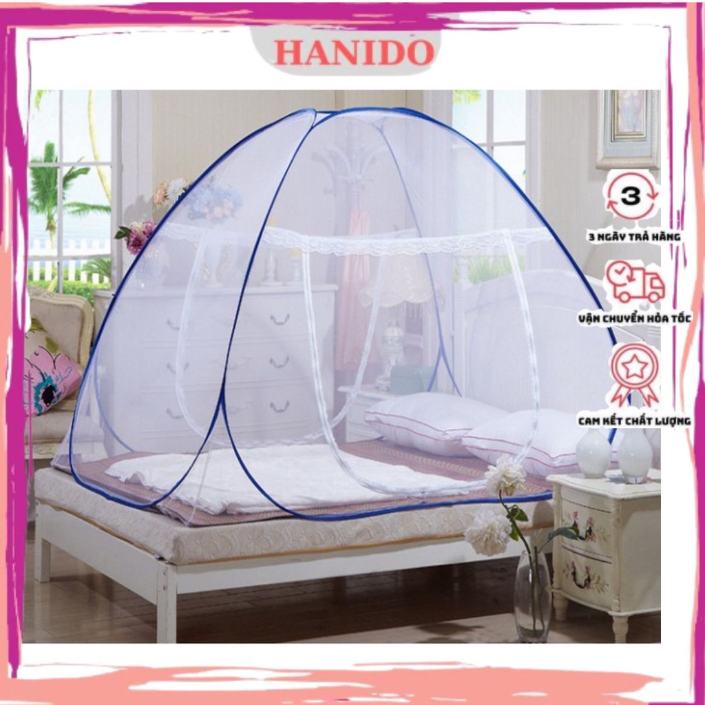 Màn chụp gấp gọ tiện dụng 1m8 x 1m95