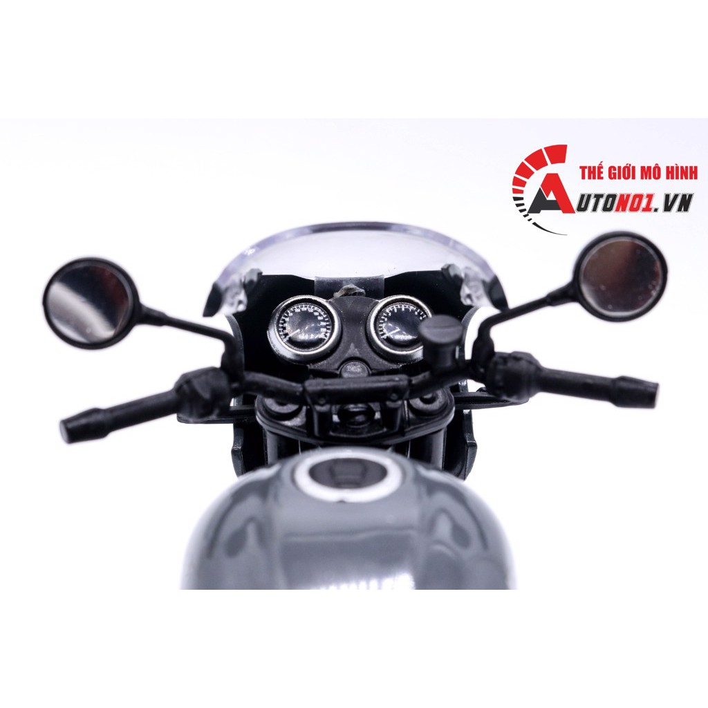 MÔ HÌNH XE KAWASAKI Z900RS CAFE GREY 1:12 MAISTO 5537