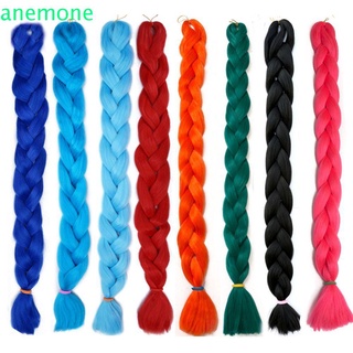 Bộ Tóc Giả Thắt Bím Bằng Sợi Tổng Hợp Dành Cho Nữ