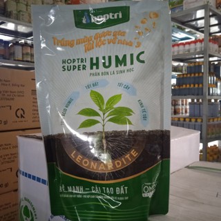Phân bón Super Humic Hợp Trí giúp cải tạo đất, kích rễ, hạ phèn, giải độc, phục hồi cây suy yếu