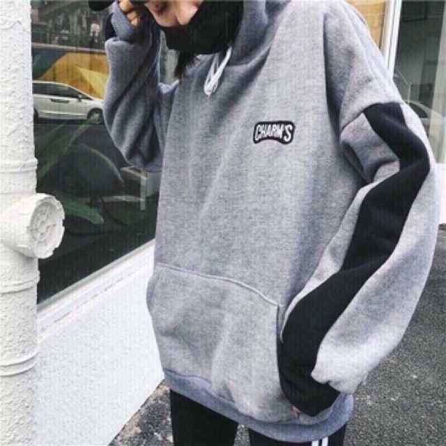 Áo khoác nỉ nữ hoodie form rộng có mũ dễ thương N416