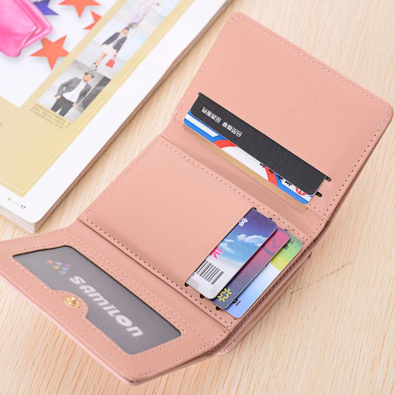 💖quà tặng miễn phí🎁 Ví Đựng Tiền Xu / Thẻ / Tiền Xu Bằng Rơm Phiên Bản Hàn Quốc Tươi