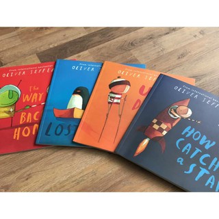 Lost and found - Oliver Jeffers (4q)