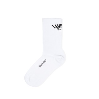 Vớ LEVENTS Space Sock / White Black