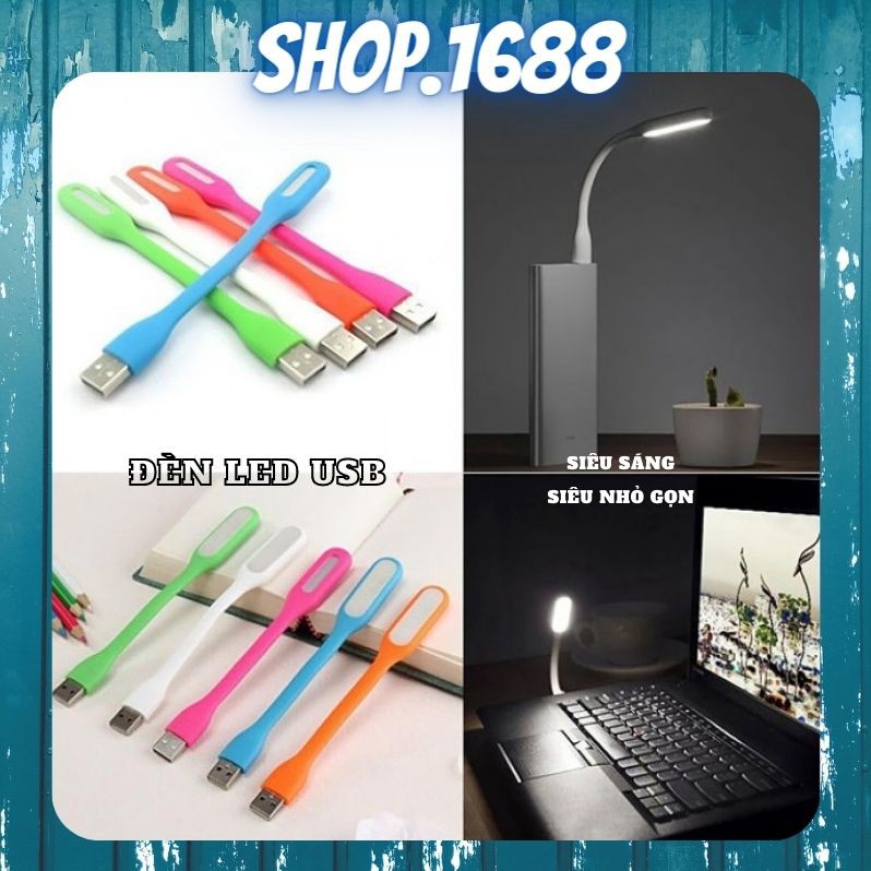 Đèn LED usb dẻo siêu sáng cắm laptop, sạc dự phòng - shop1688 | BigBuy360 - bigbuy360.vn