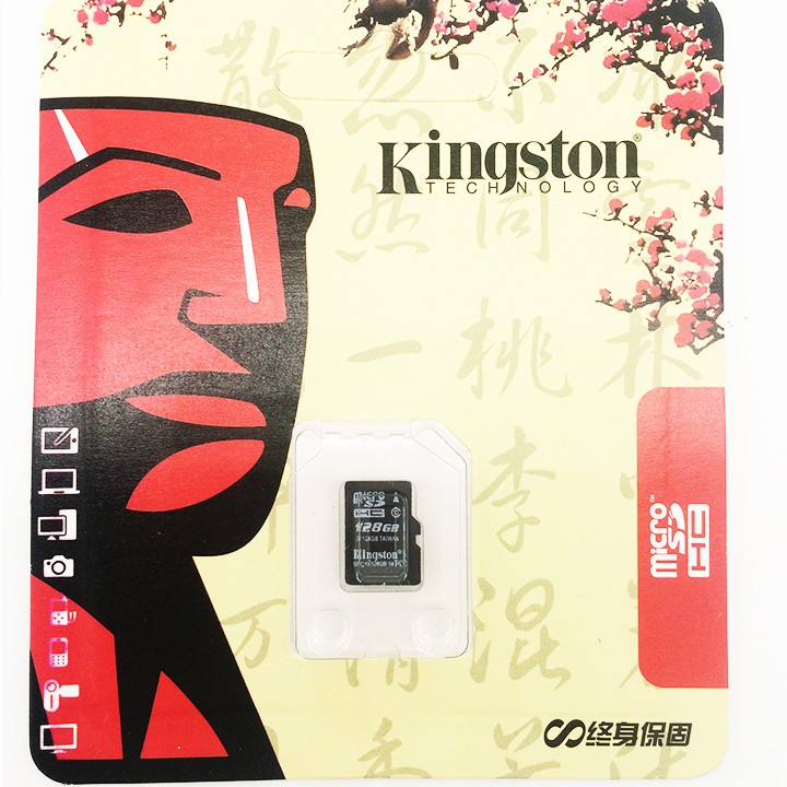 Thẻ Nhớ Kingston 128GB microSDHC Class 10