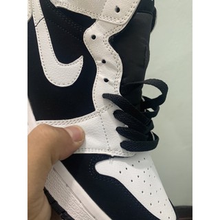 [ VIDEO + ẢNH THẬT ] GIÀY SNEAKER JORDAN TRẮNG ĐEN CAO CỔ