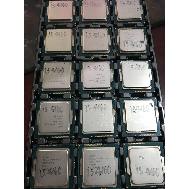 Cpu I3 4160 ( soket 1150) + keo tản nhiệt