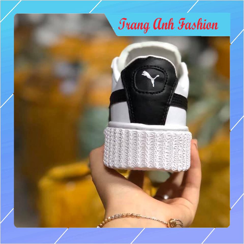 [Hot trend-Freeship] Giày thể thao Puma trắng kẻ đen 1.1 - Trang Anh Fashion