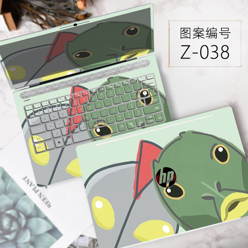 Miếng Dán Bảo Vệ Bàn Phím Laptop 11 / 12 / 13 / 14 / 15 / 17 Inch HP ZHAN 66 450g8 Hp246g6 Bằng Vinyl