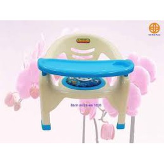 Ghế tập ăn dặm Việt Nhật cho bé - Tặng kẹp muỗi Bikit