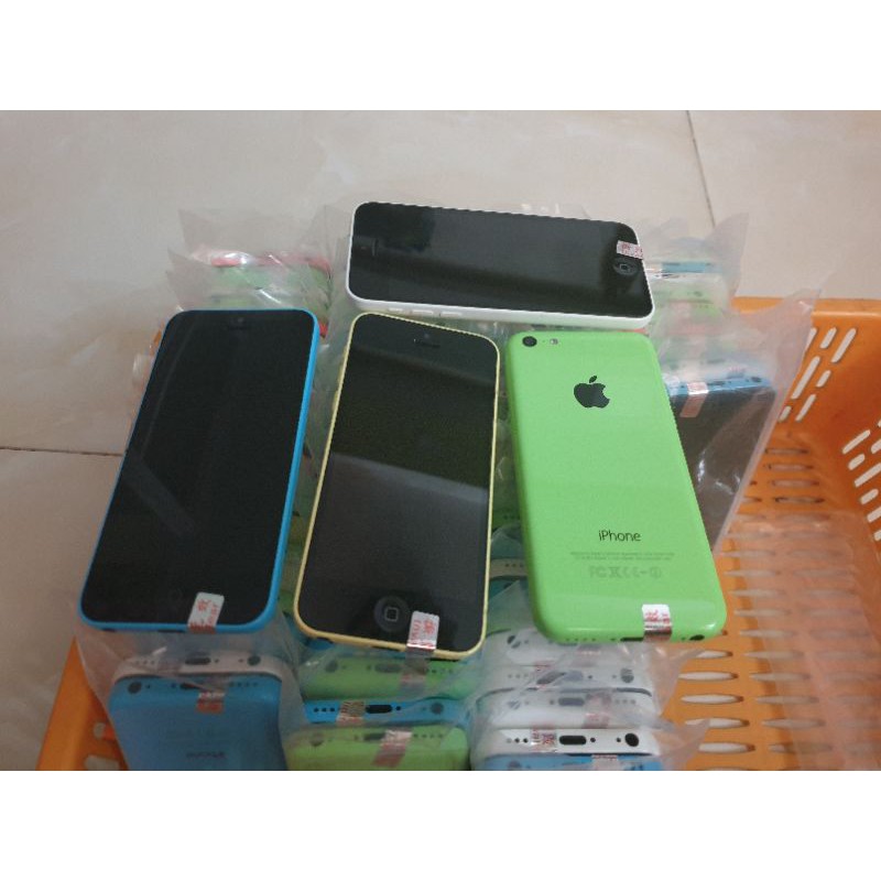 điện thoại Iphone 5C Quốc Tế 32G mới zin, Full Chức năng | BigBuy360 - bigbuy360.vn