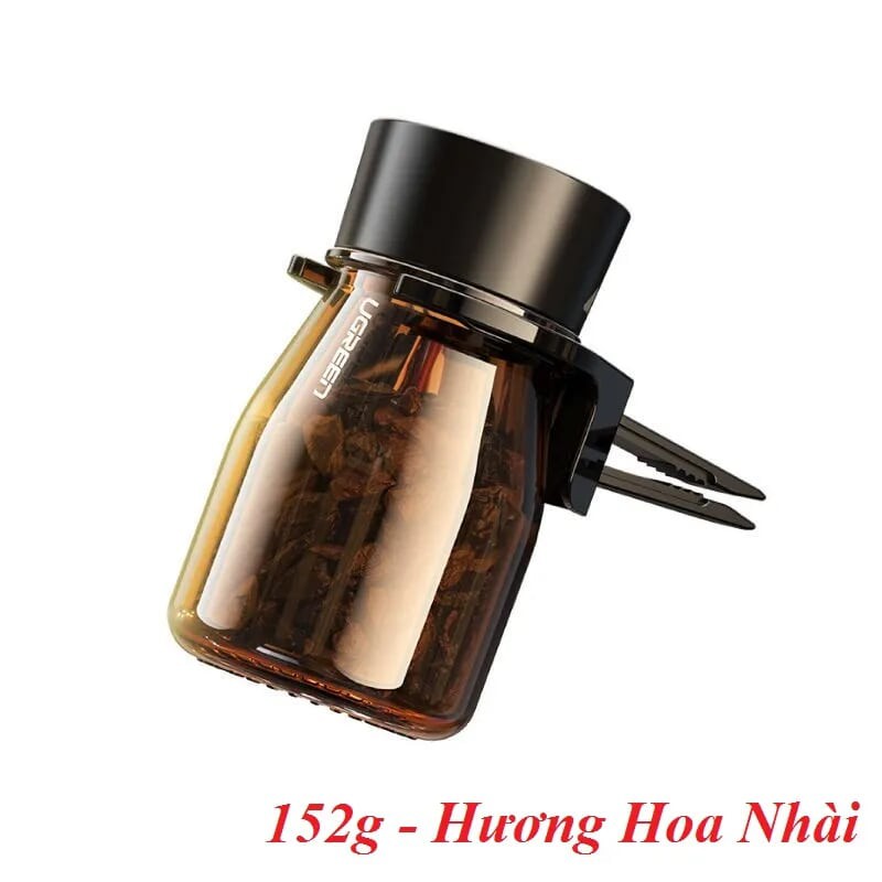 152g Hương Hoa Nhài Lọ đá thơm lọc không khí và khử mùi trên xe hơi Ugreen 60195 LP154
