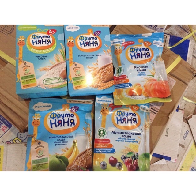 Combo đồ ăn dặm cho bé từ 6m