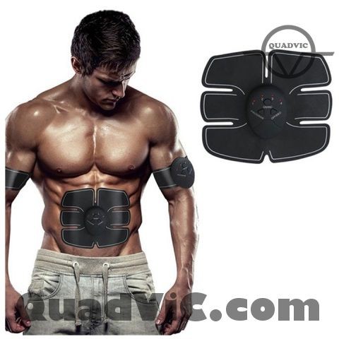 Miếng dán thể dục Men Body máy cho cơ bụng vai mông 6 múi pack ems 1 rung cực mạnh Beauty Body QUADVIC.COM N00030