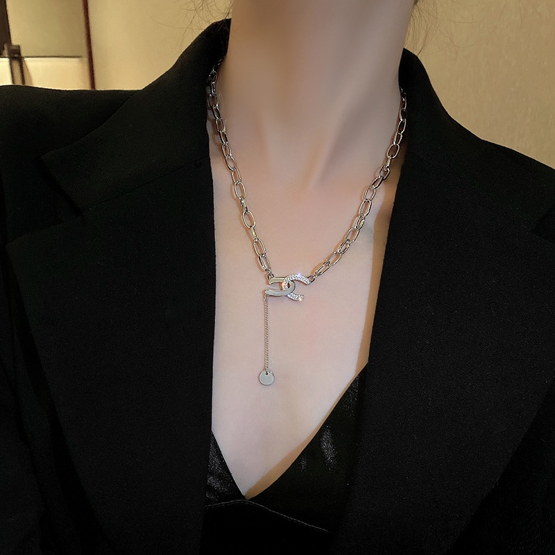 [Augustcloth | AugustJewelry] Dây chuyền/ vòng cổ hợp kim chữ X