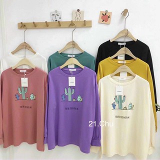 Áo thu đông big size hình sương rồng (hình thật)