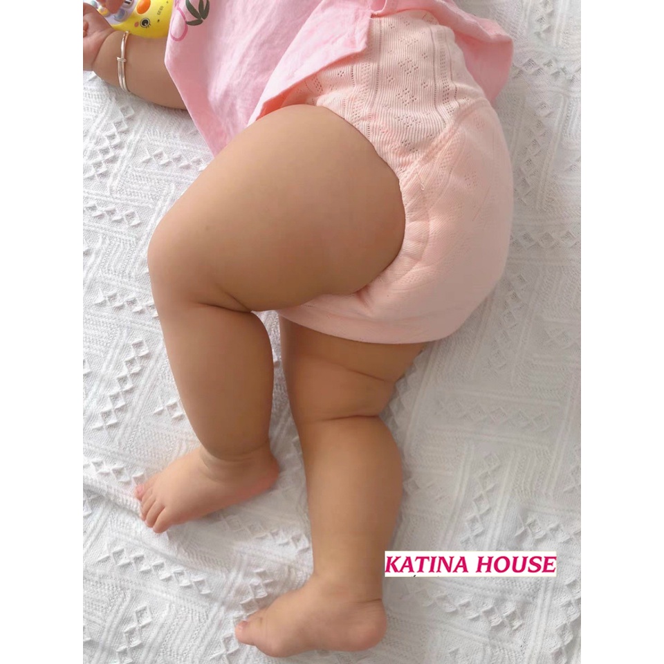 Quần tập bỏ bỉm Goodmama 6 lớp chính hãng, thấm hút thoáng mát thoải mái cho bé, size 5-17kg