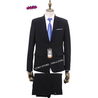 Áo vest nam, Vest nam Giá rẻ màu Đen gồm Áo, Quần âu Không nhăn, Không nhàu