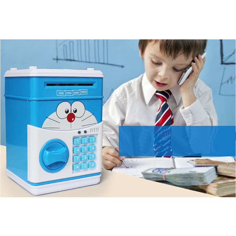Két sắt mini cho bé yêu