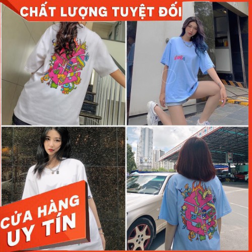 Áo Thun tay lỡ Doodle Tee [ FREESHIP - GIÁ XƯỞNG ] 100% cottom Form UNISEX | BigBuy360 - bigbuy360.vn