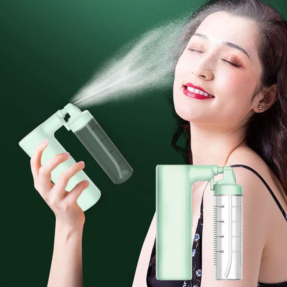 Máy Phun Sương Nano Dưỡng Ẩm Áp Suất Cao Chăm Sóc Da Mặt Cổng USB