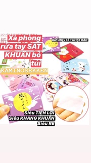 Xà Phòng giấy rửa tay