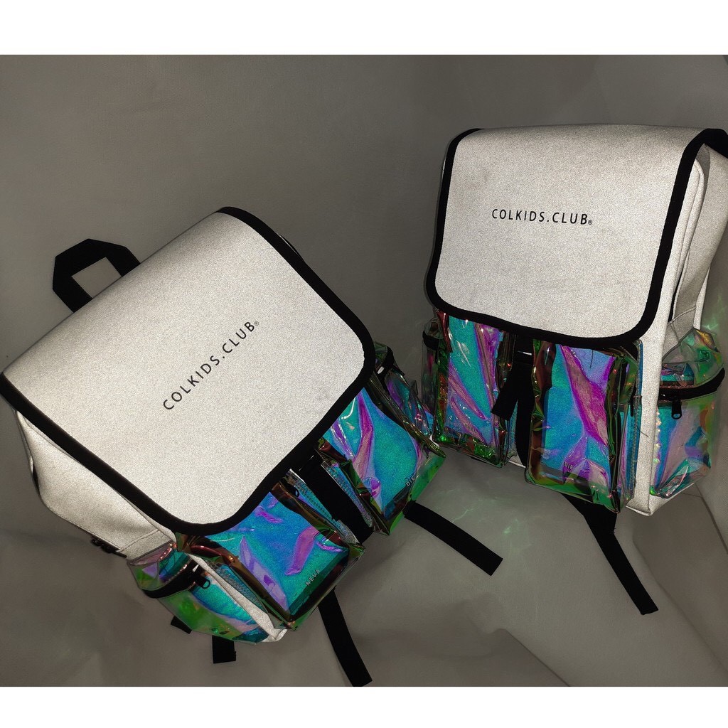 Balo Colkids SS3 Hologram Full Phản Quang
