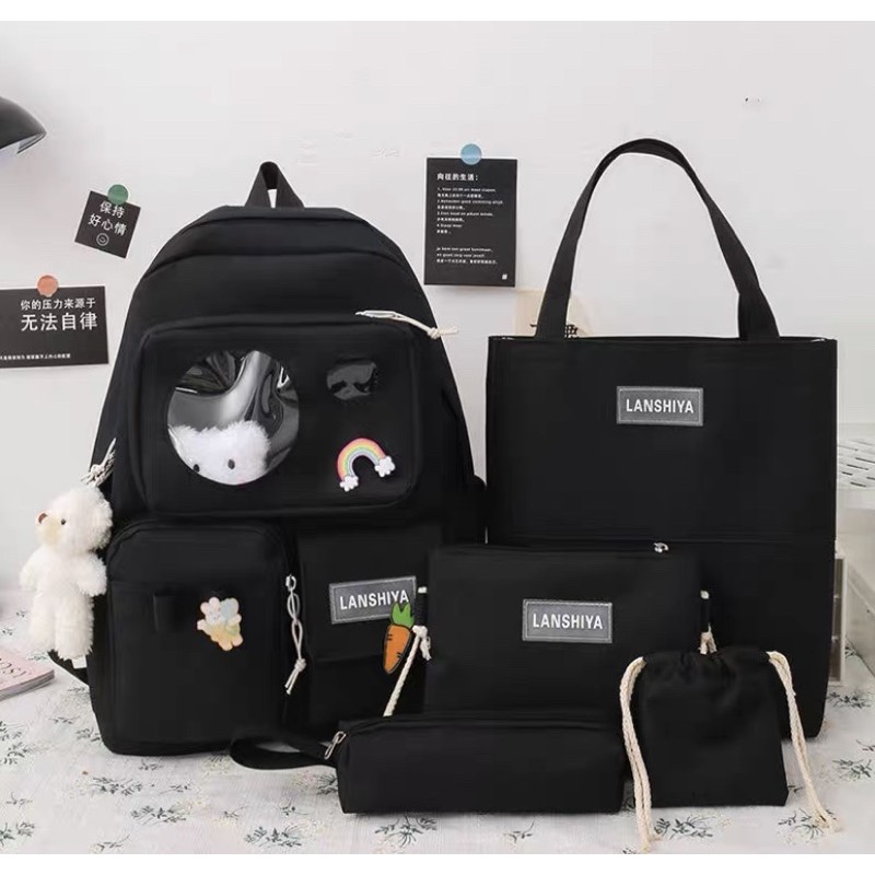 SET BALO 4 MÓN - DEIMAIBAG PHỐI MICA