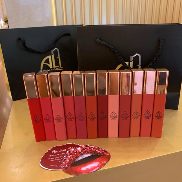 Son kem 3ce Cloud Lip Tint