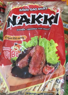 Bánh gạo mặn các loại