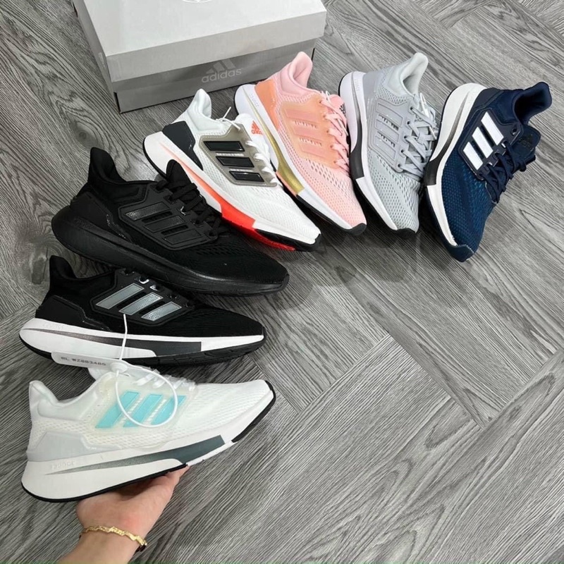 GIẦY THỂ THAO EQT 2021 NAM NỮ CHẠY BỘ TẬP GYM, ĐA NĂNG SIÊU NHẸ. HÀNG CAO CẤP CÓ SẴN