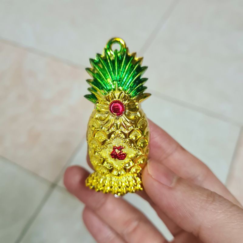 Trái thơm tài lộc gắn tháp tỏi