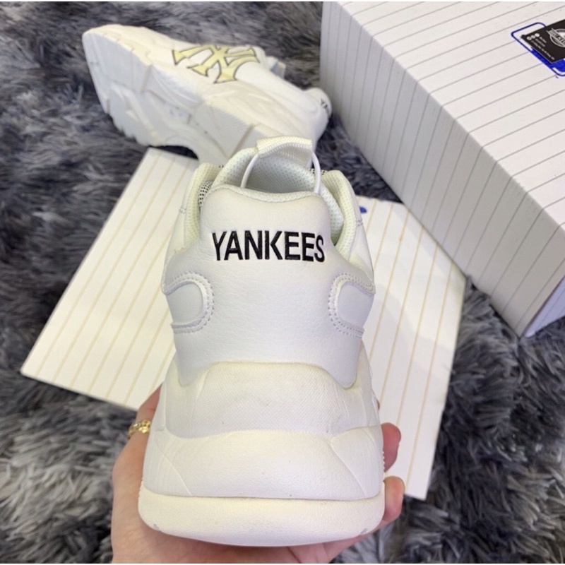 Giày thế thao 𝐌𝐋𝐁 _ NY chữ vàng sneaker nam nữ giày thời trang | BigBuy360 - bigbuy360.vn
