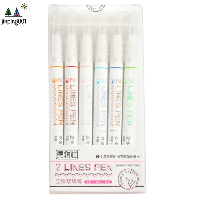 Bút Lông 2 Màu | BigBuy360 - bigbuy360.vn