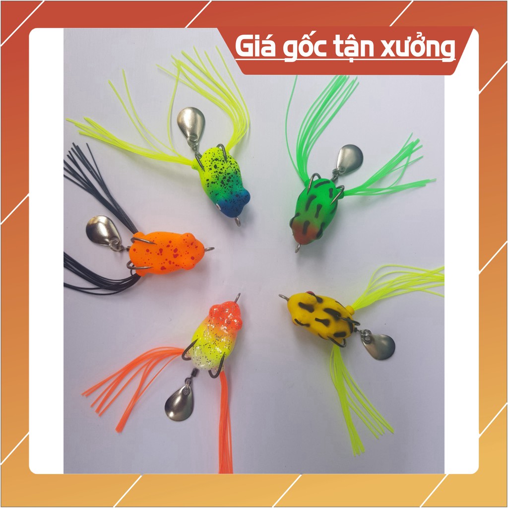 Cần câu❤️FREE SHIP❤️Cần câu❤️ Nhái hơi Mini câu lure