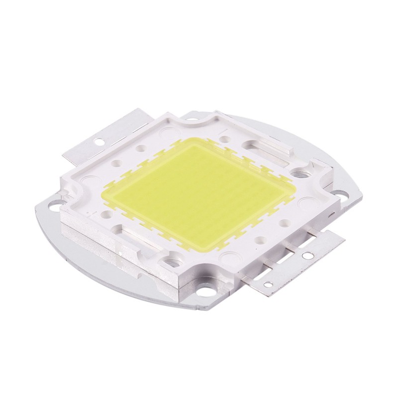 LED Chip 100W 7500LM White Light Bulb Lamp Spotlight High Power Integrated DIY