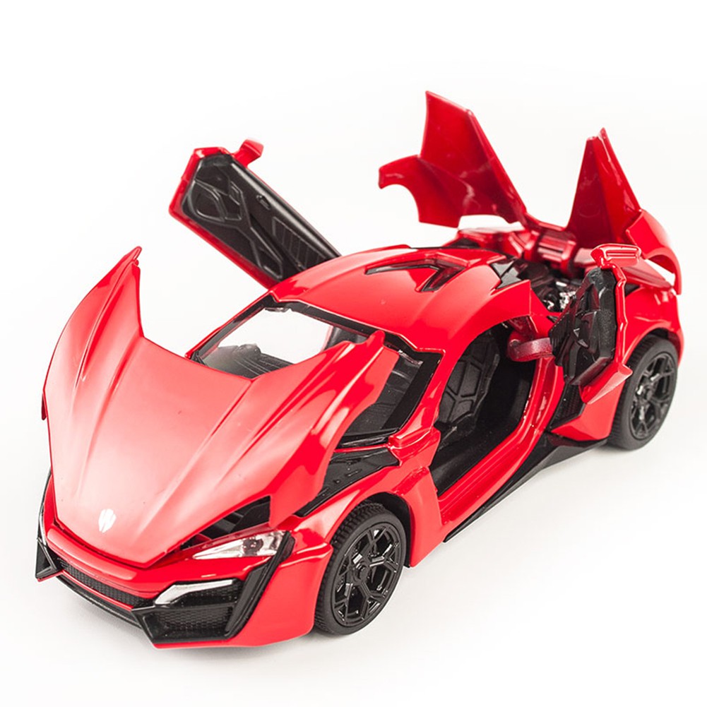 Mô Hình Xe Hơi Lykan Hypersport Tỉ Lệ 1: 32