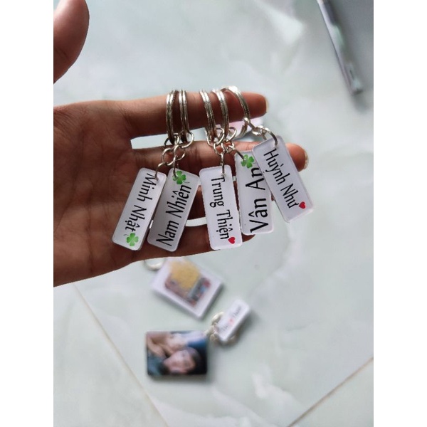 Móc bảng tên nhỏ