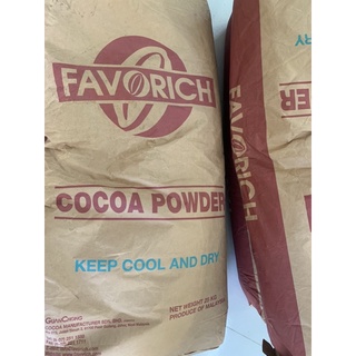 Bột cacao favorich nguyên chất malaysia 500gr,1kg,25kg