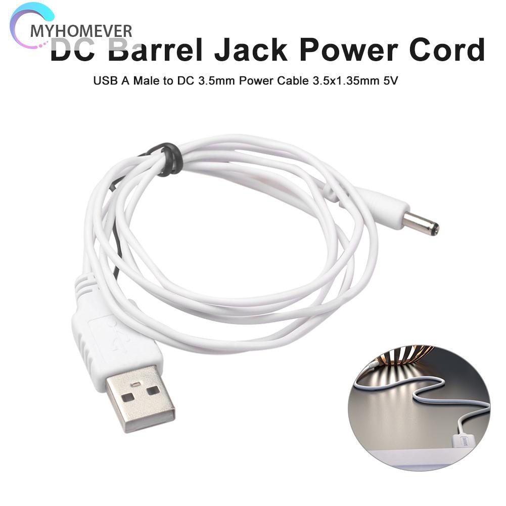 Dây Cáp Nguồn Chuyển Đổi Đầu Usb A Sang Dc 3.5mm 3.5x1.35mm 5v Dc | BigBuy360 - bigbuy360.vn