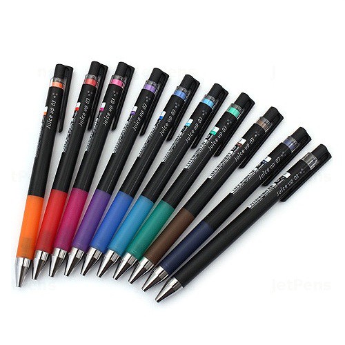 BÚT BI  GEL PILOT JUICE UP NÉT 0.3/0.4/0.5, NHẬT BẢN.