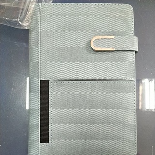 Sổ họp bìa da
