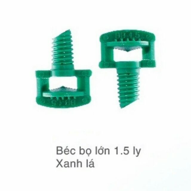 Bộ 200 béc bọ 1.5 ly