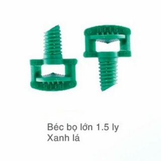 Bộ 200 béc bọ 1.5 ly